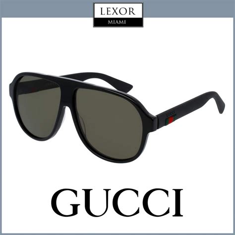 gucci gg0009s men sunglasses 59mm|gucci sunglasses gg0022s 001.